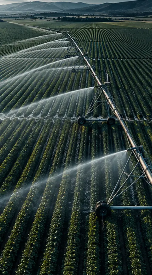 Precision agriculture fields