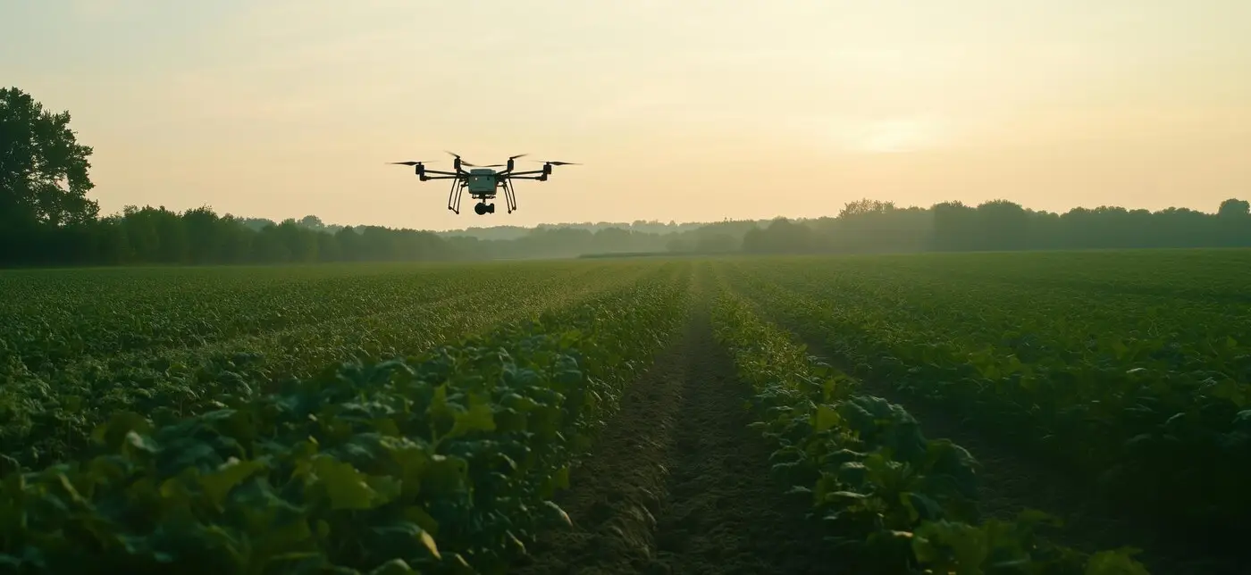 drone-monitoring-agricultural