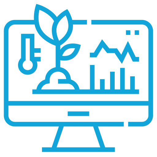 Aggregates and maintains digital records on crops and farm operation