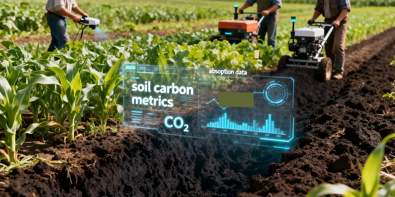 Carbon-neutral agriculture