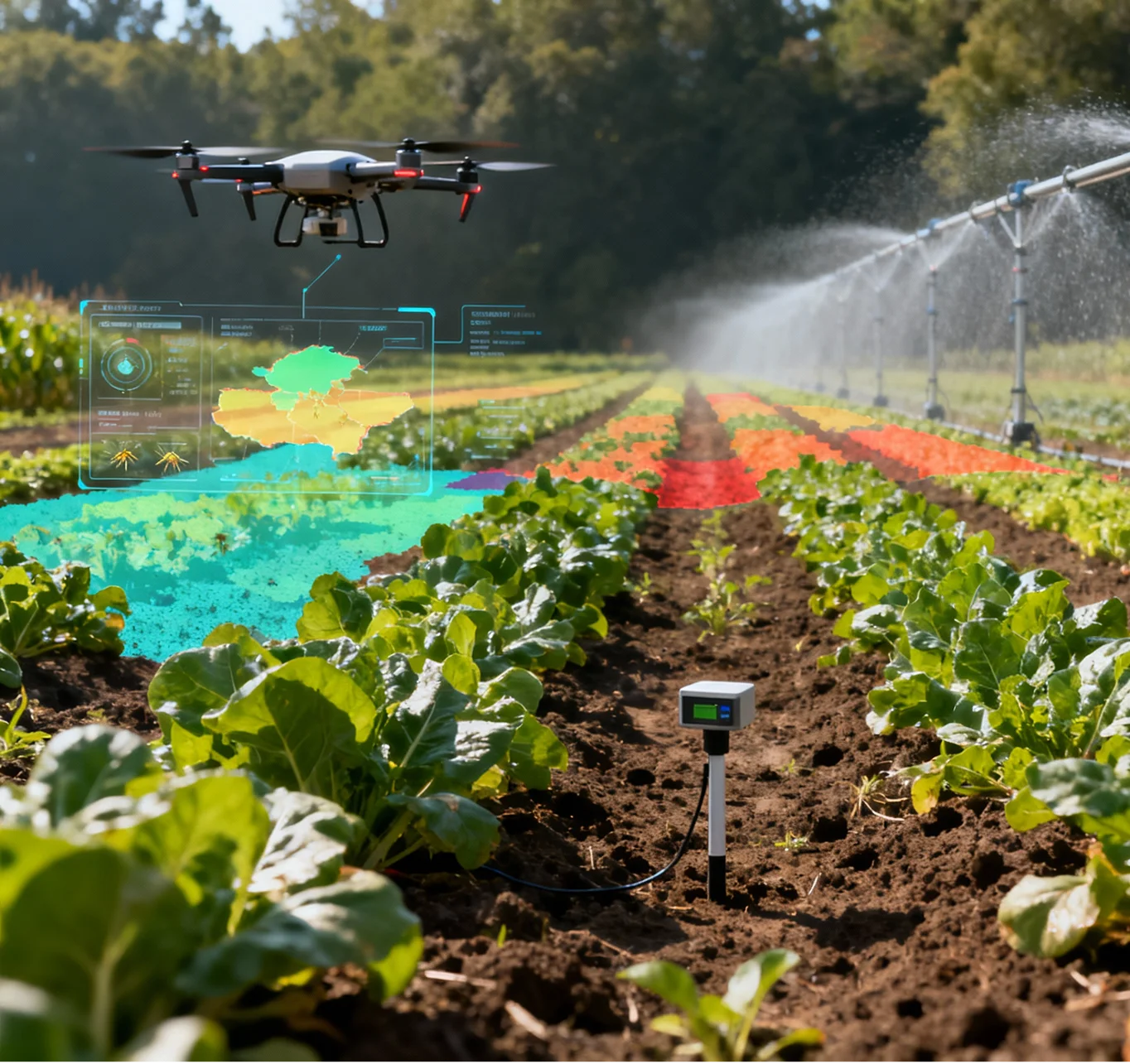 Drop in pest and disease