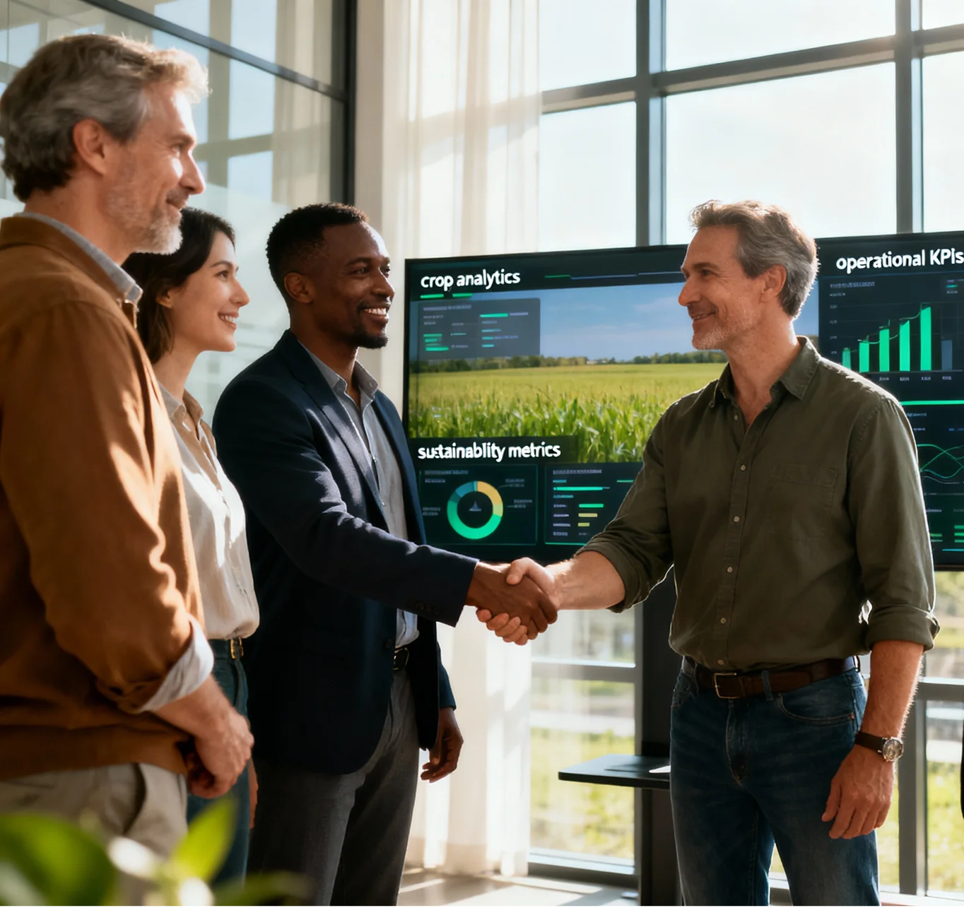 Recognized as a trusted partner by top agri-enterprises